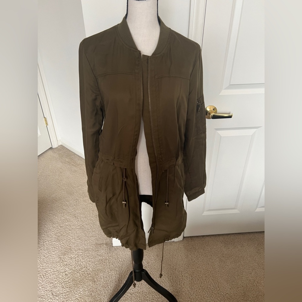 Olive Green Jacket - Picture 2 of 9